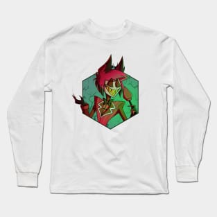 Alastor Hazbin Hotel Long Sleeve T-Shirt